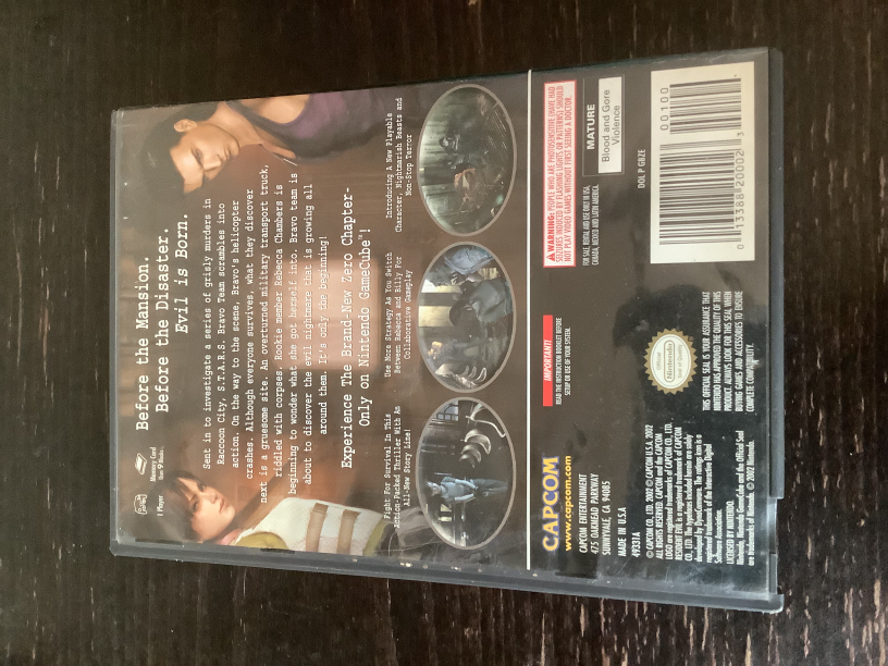 Resident Evil Zero for Nintendo GameCube - photo 2