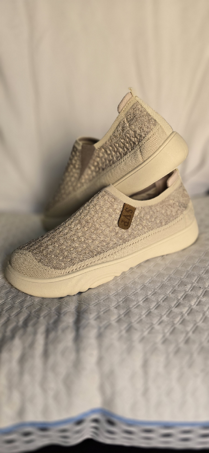 SVP Beige Slip-On Shoes 🌱 - photo 5