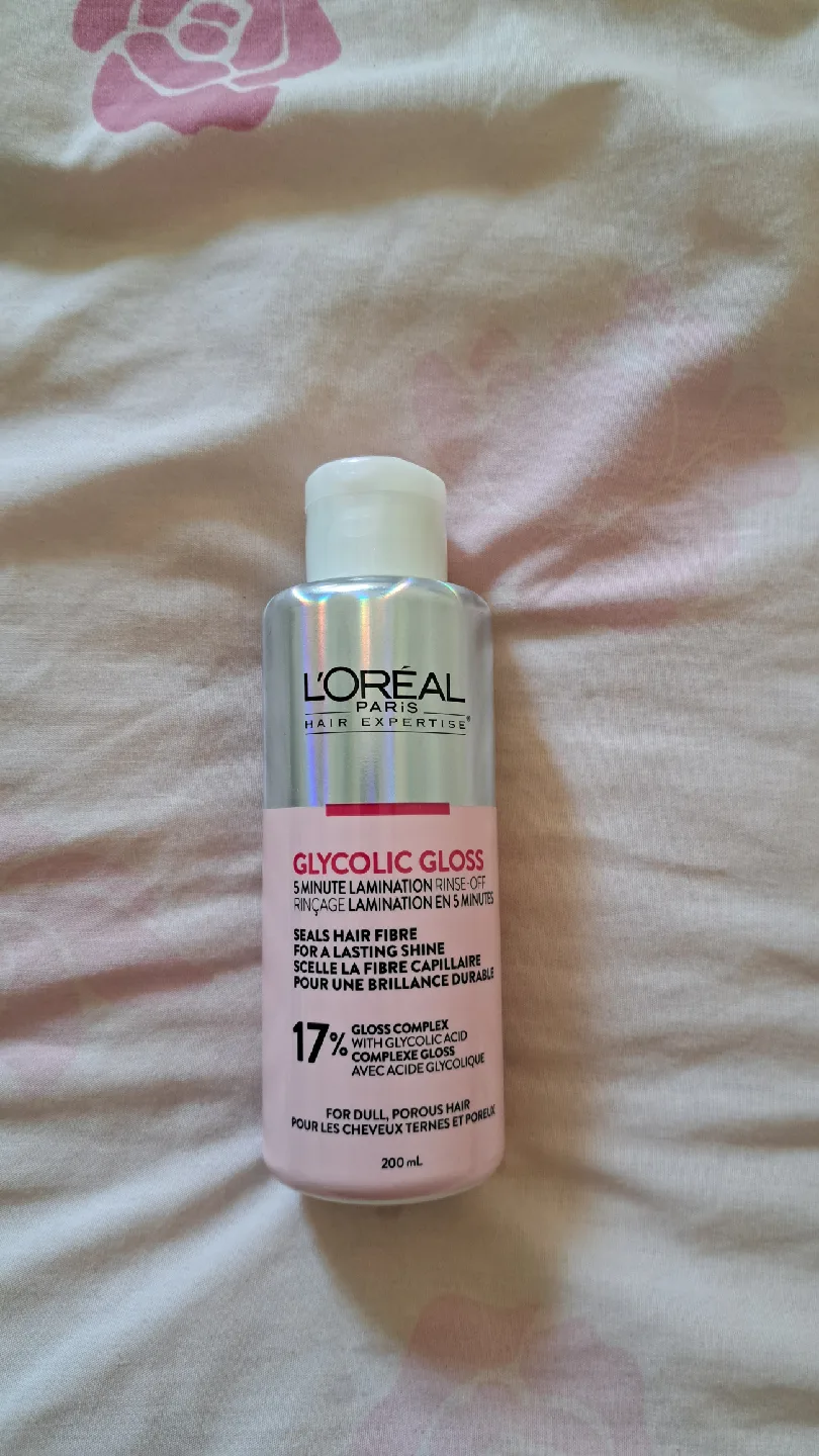 L'Oréal Glycolic Gloss Hair Serum & Rinse image indicator(3)