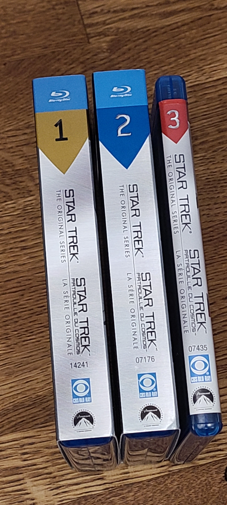 Star Trek: The Original Series Blu-ray Set (Seasons 1-3) - photo 2