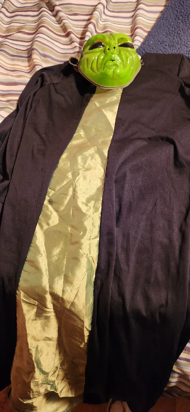 Green Alien Costume🥕 image indicator(2)