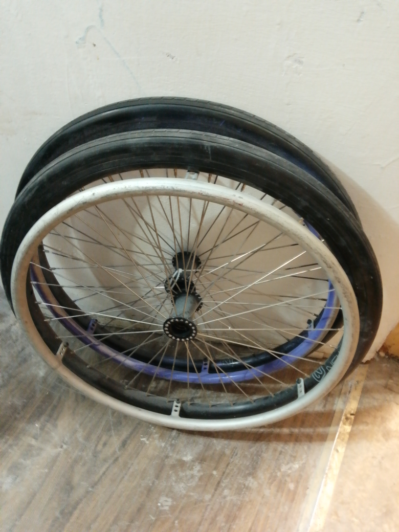 Used wheelchair tires