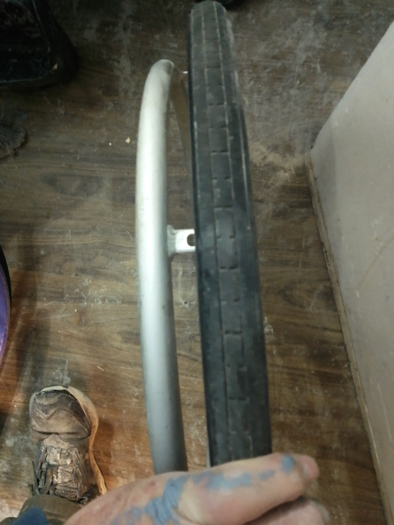 Used wheelchair tires - photo 3