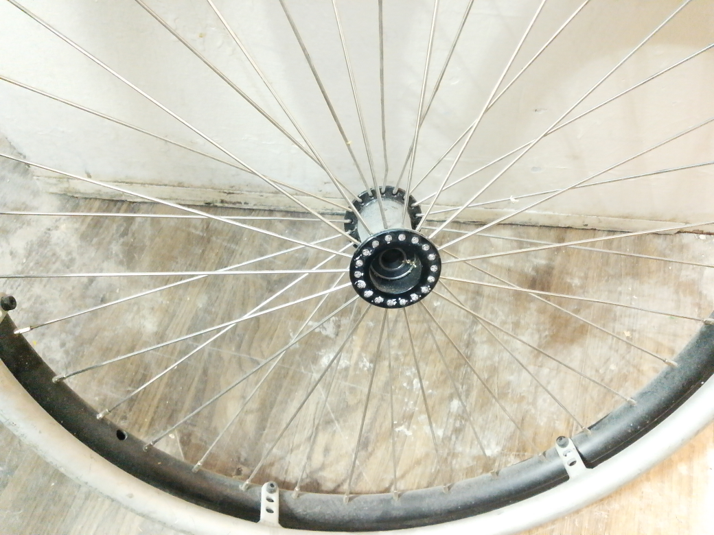 Used wheelchair tires - photo 4
