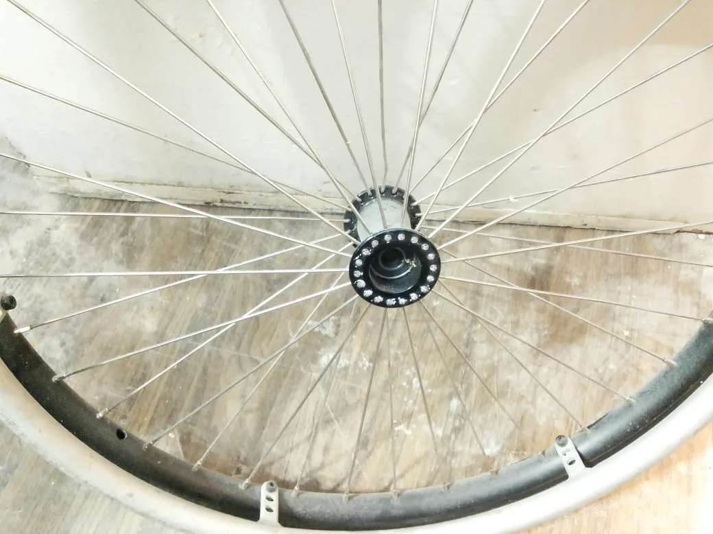 Used wheelchair tires image indicator(4)