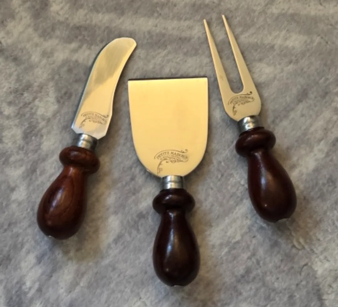 'Petite Maison' Cheese Knife Set 🧡 thumbnail