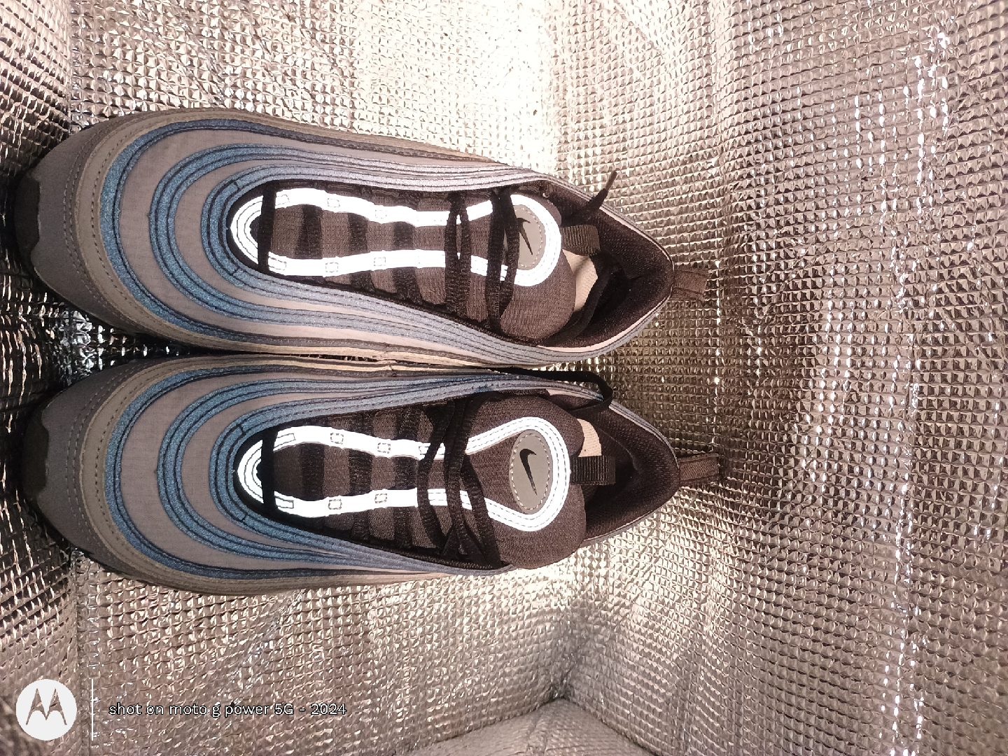 Nike Air Max 97 Grey Sneakers - photo 3