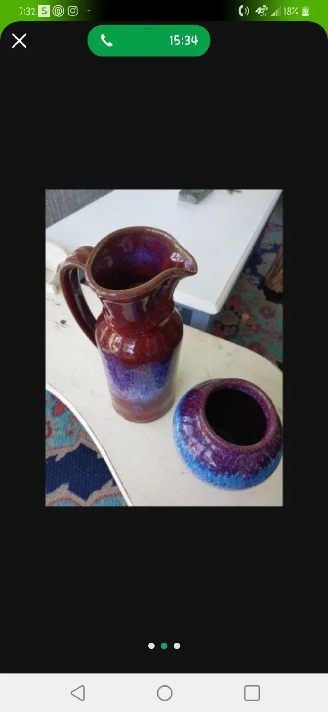 Pitcher and Vase Set image indicator(2)