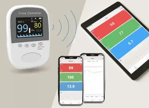 Berry Pulse Oximeter image indicator(5)