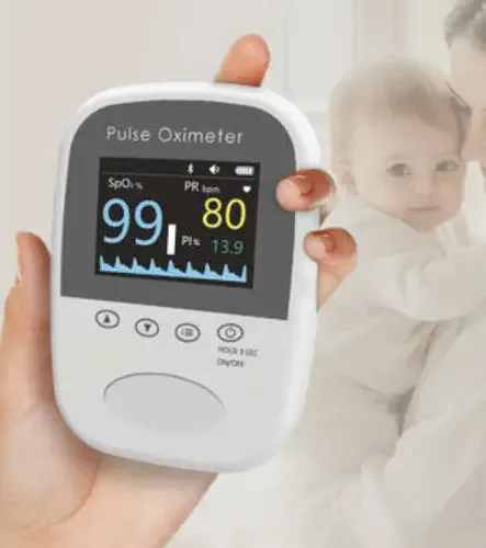Berry Pulse Oximeter image indicator(6)