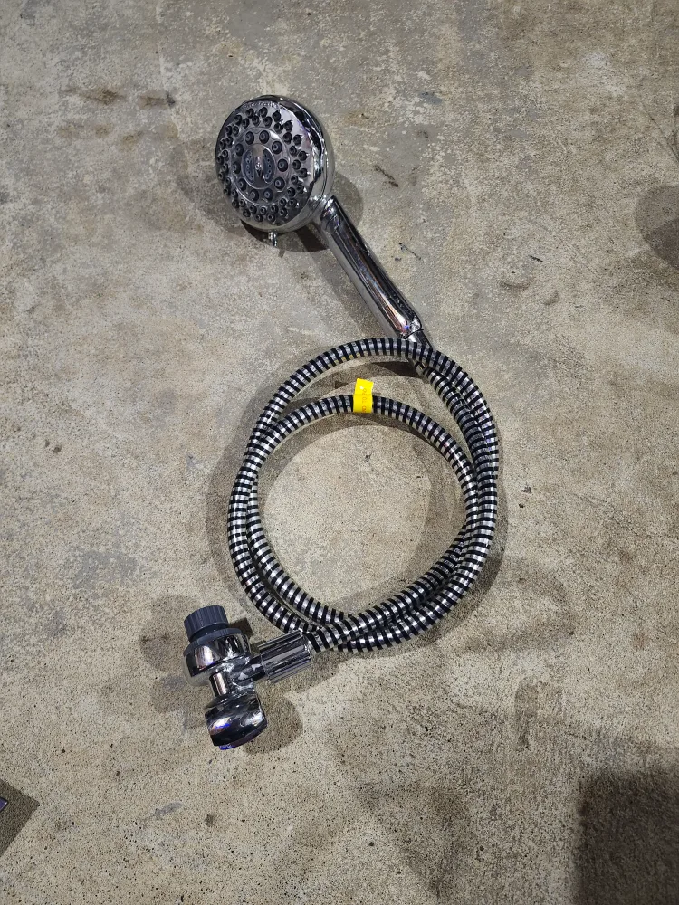 Shower Head with Hose thumbnail