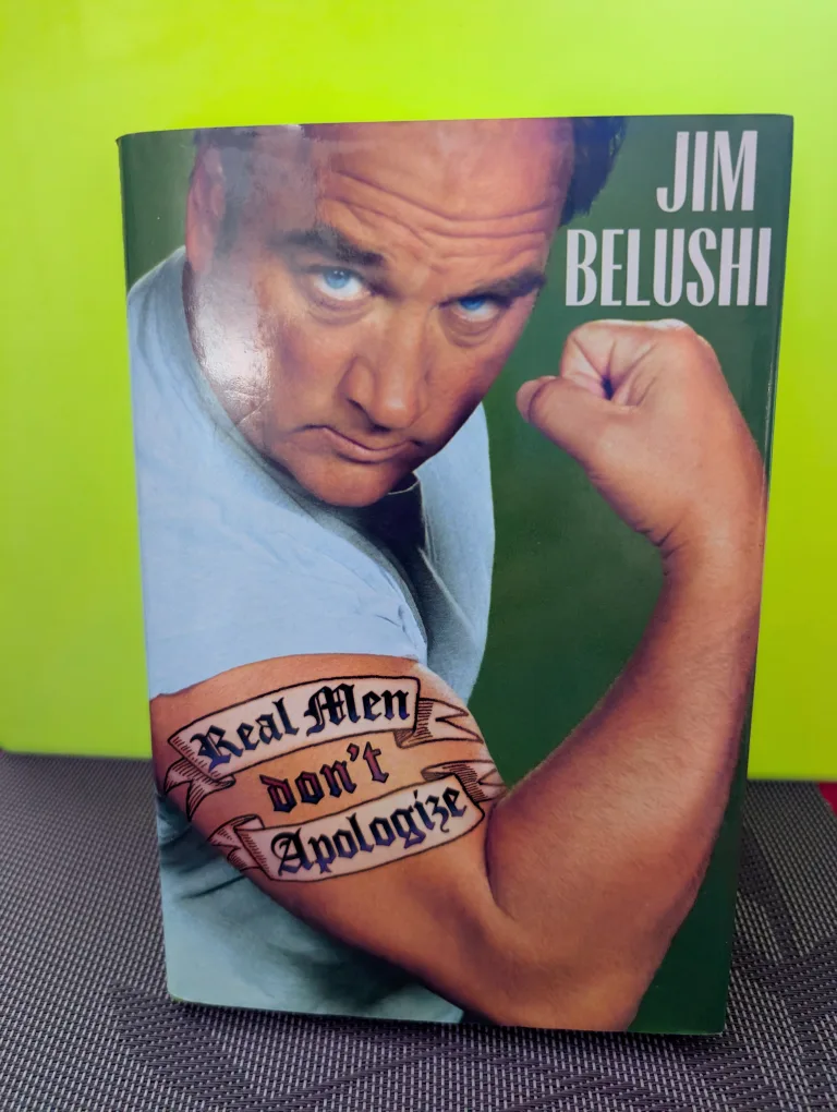 🧡Real Men Don't Apologize by Jim Belushi thumbnail