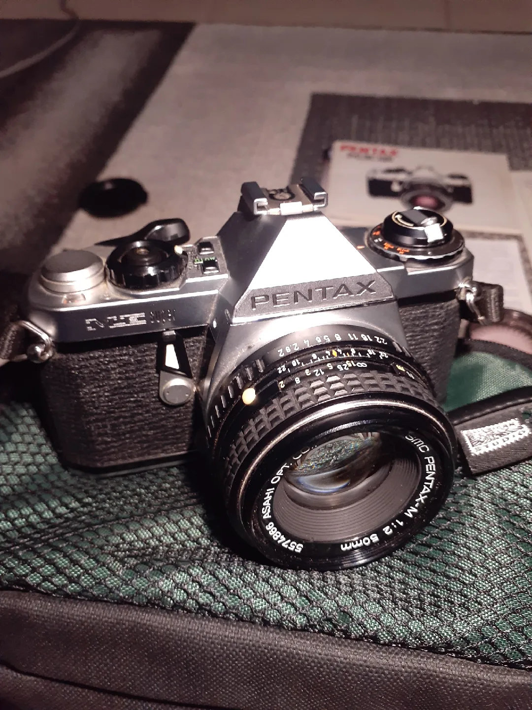Pentax ME Super w/ SMC Pentax-M 50mm Lens thumbnail