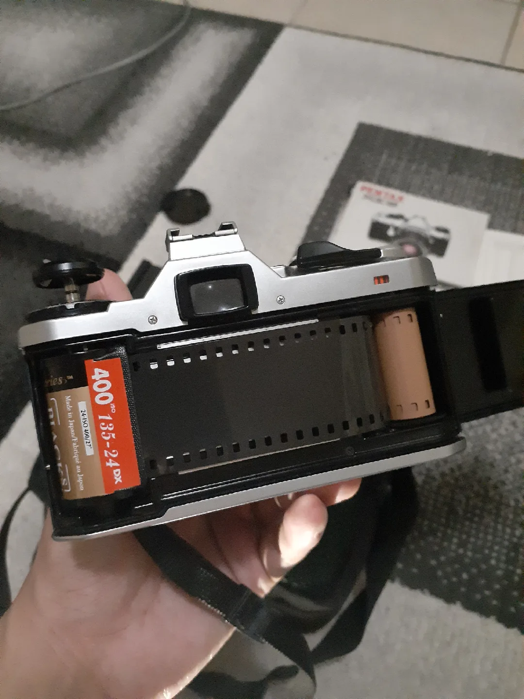 Pentax ME Super w/ Bag, SMC Pentax-M 50mm Lens & more image indicator(4)