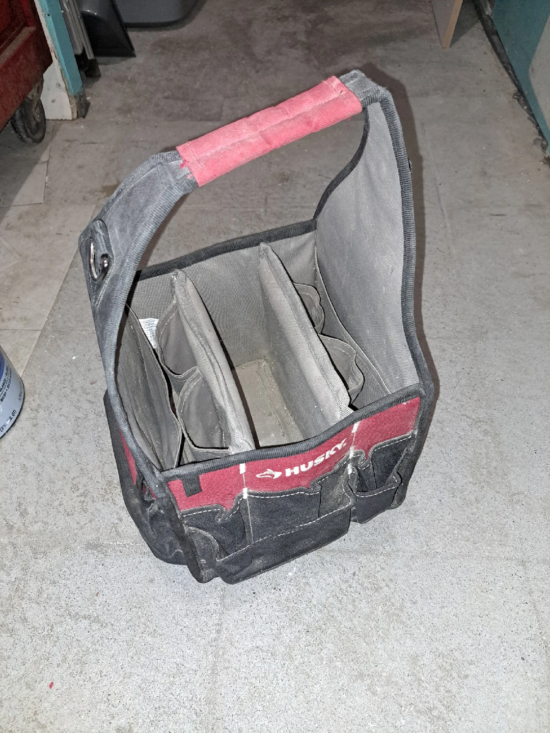 Husky 10" Electricrical Tool Tote Bag
