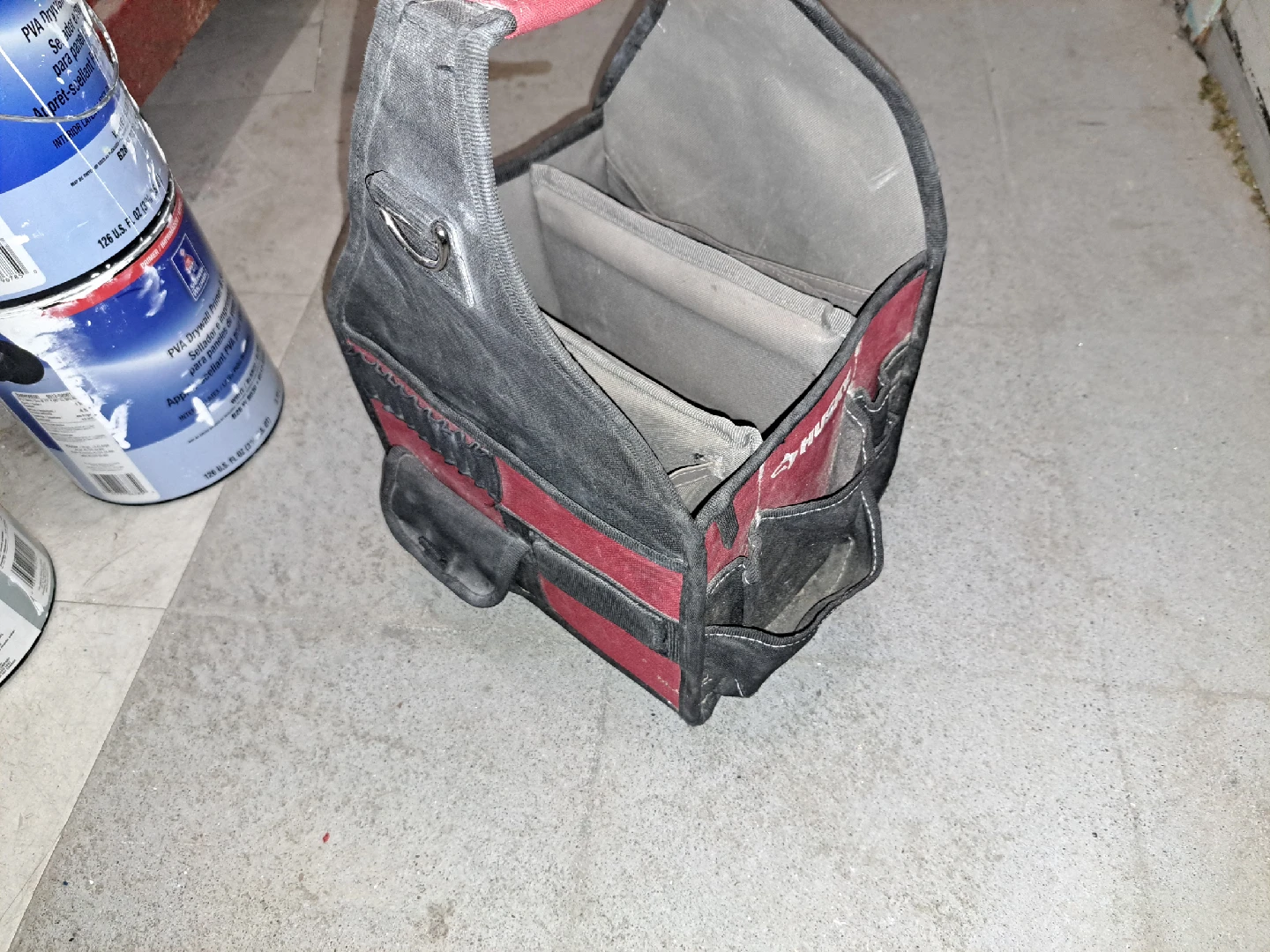 Husky 10" Electricrical Tool Tote Bag - photo 2
