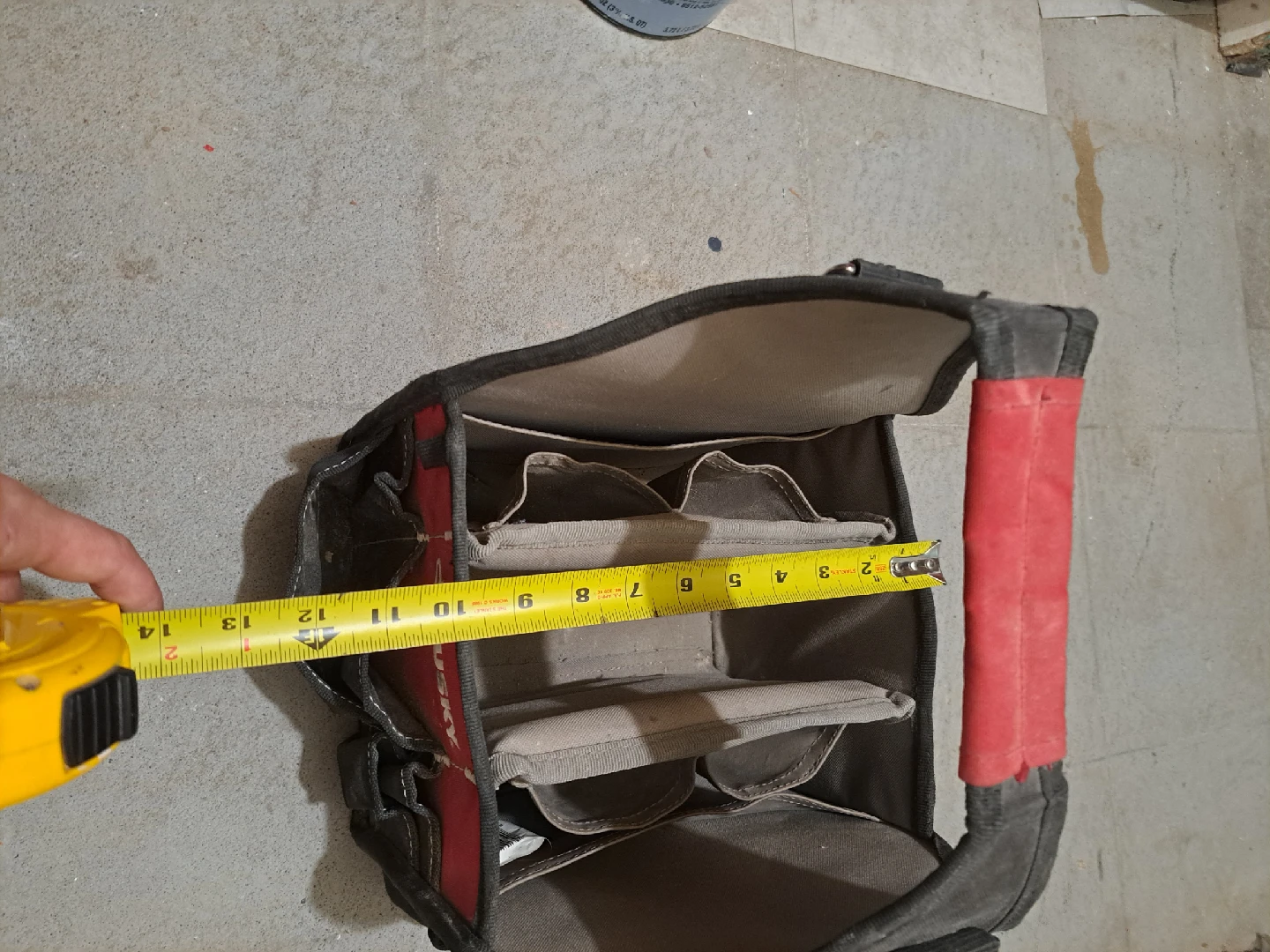 Husky 10" Electricrical Tool Tote Bag - photo 3