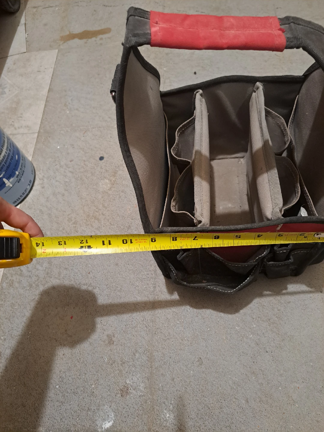 Husky 10" Electricrical Tool Tote Bag - photo 4