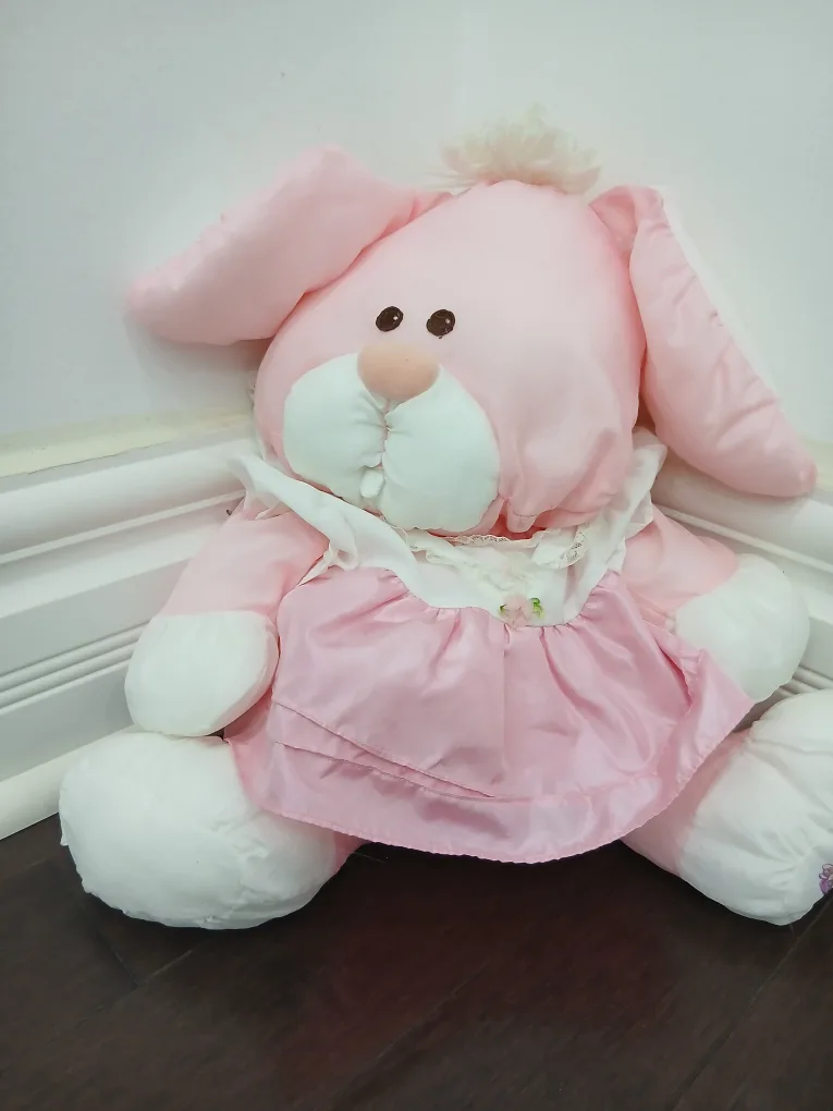 Pink Bunny Plush Toy image indicator(2)