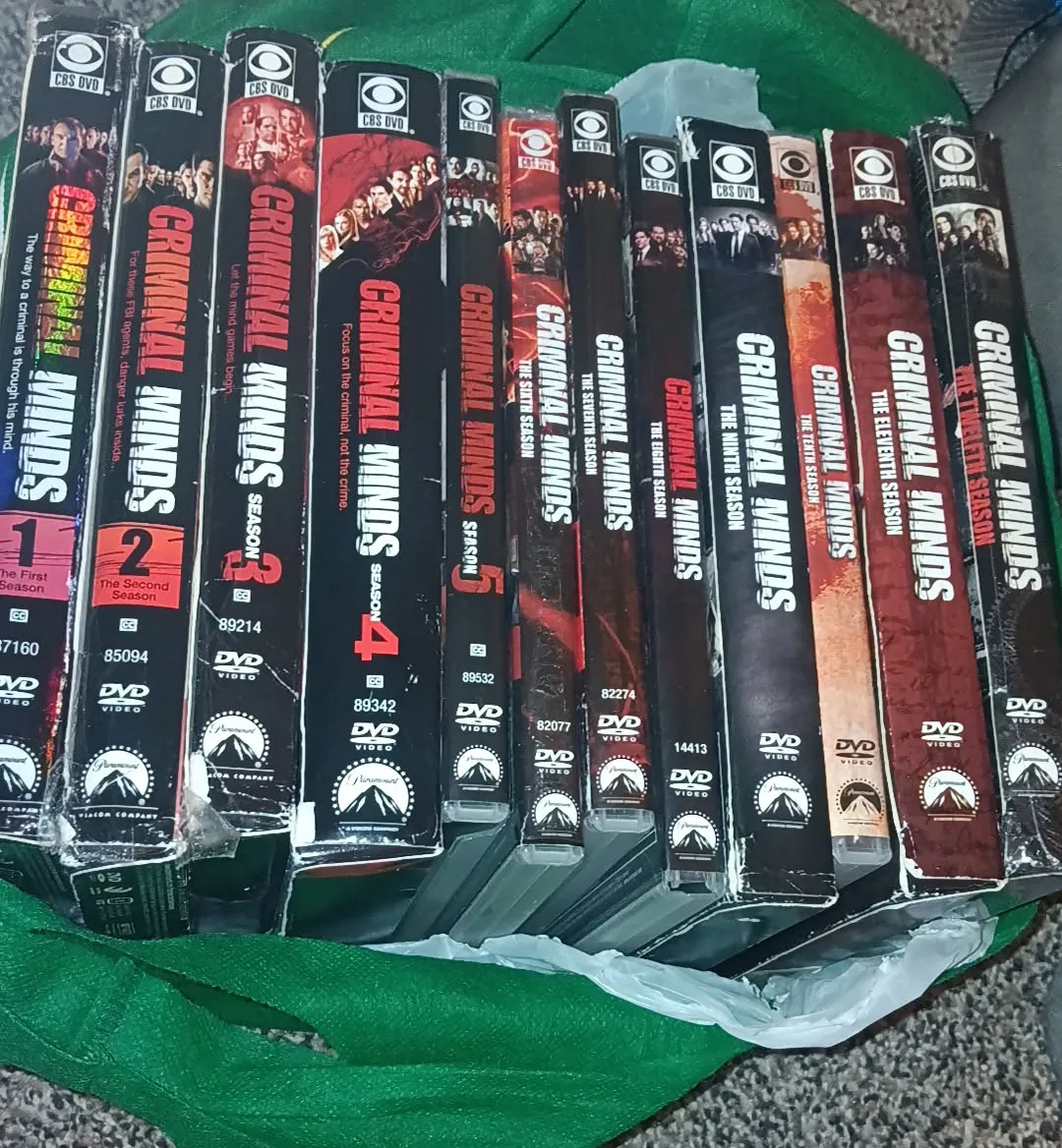 Criminal Minds DVD Seasons 1-12 image indicator(2)