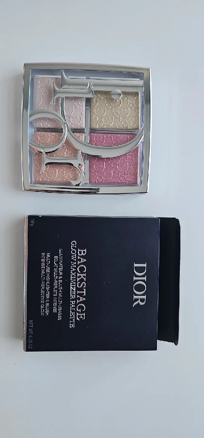 Dior Backstage Glow Maximizer Palette - Rose Gold image indicator(2)
