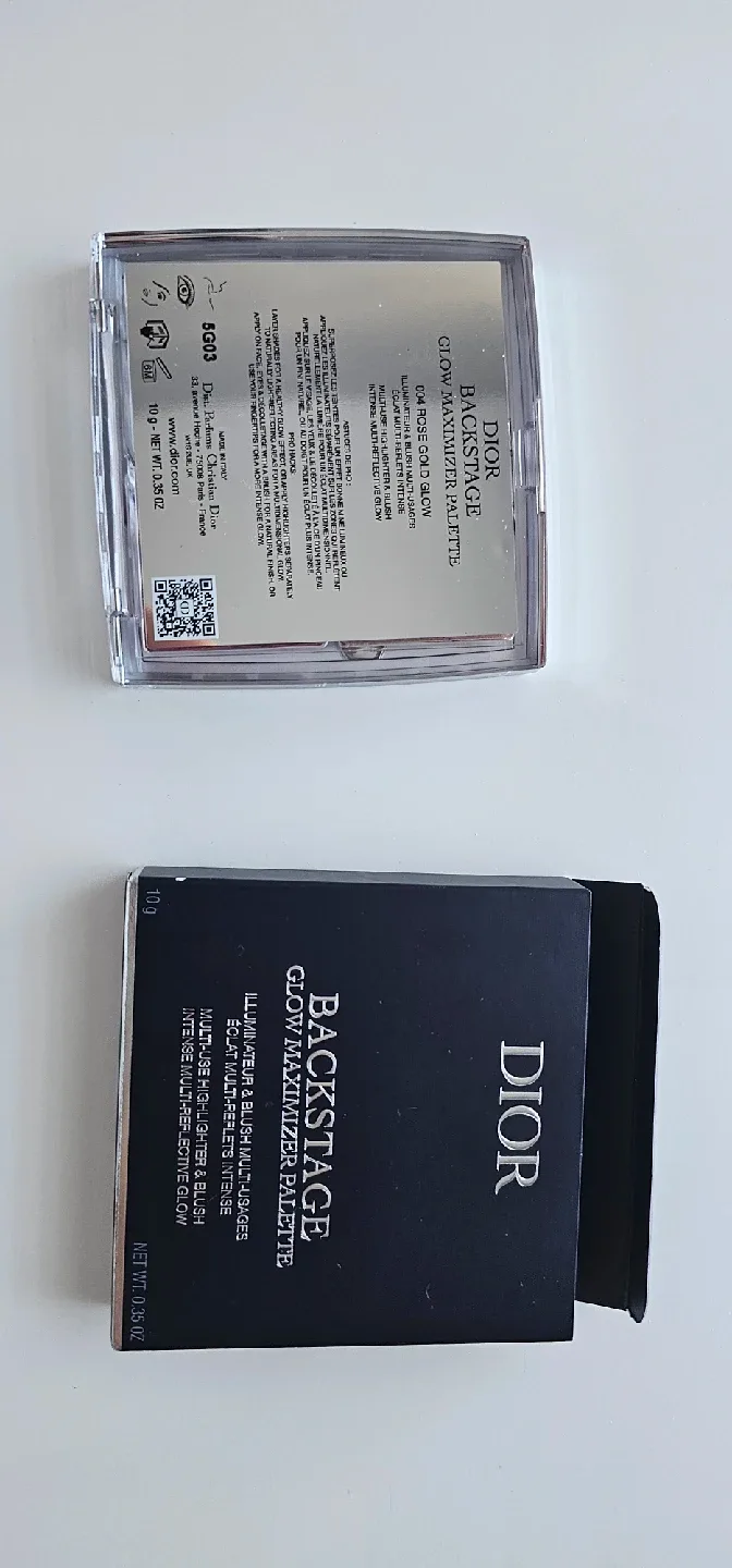 Dior Backstage Glow Maximizer Palette - Rose Gold image indicator(3)