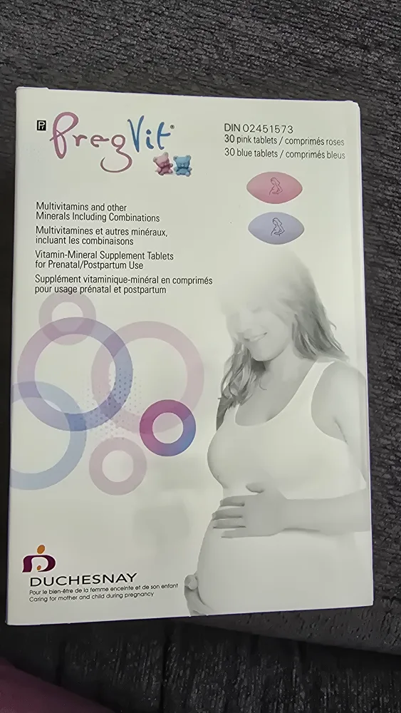 PregVit Prenatal/Postpartum Vitamin-Mineral Supplement thumbnail