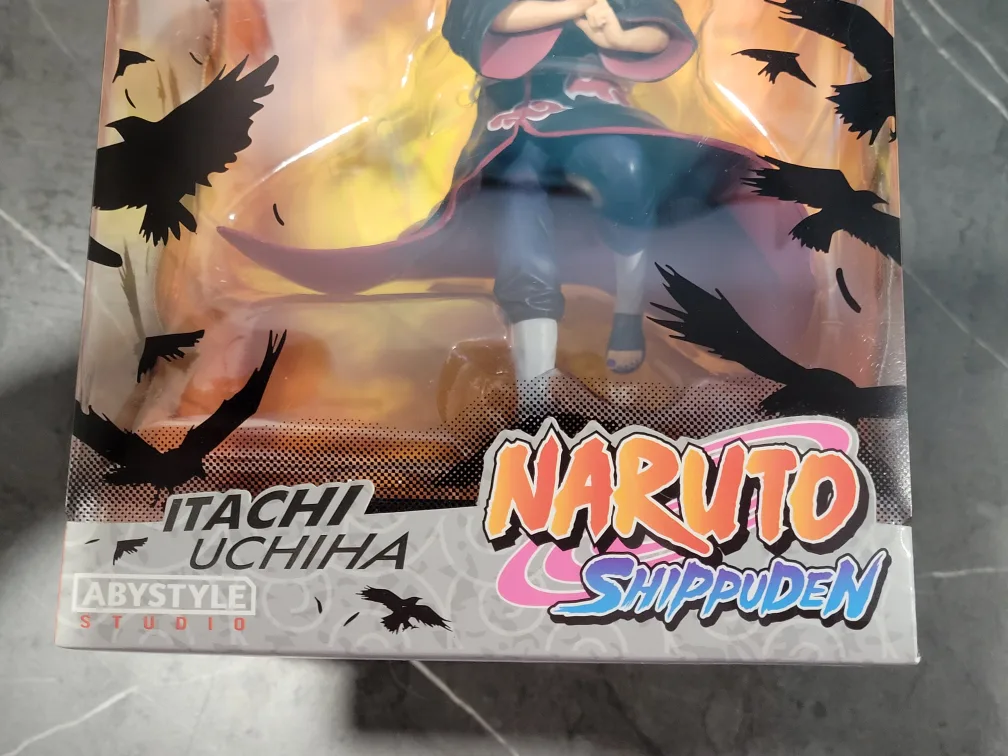 Naruto Shippuden Itachi Uchiha SFC Figure. image indicator(4)