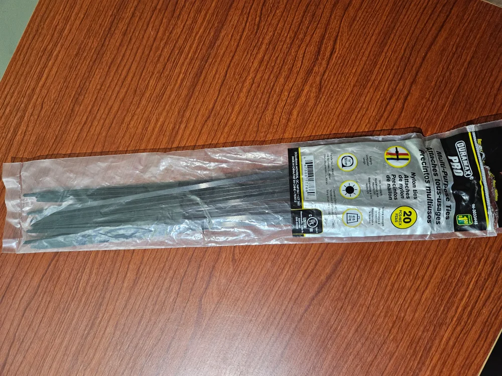 DURAPRO Multi-Purpose Nylon Ties - 20 pieces thumbnail