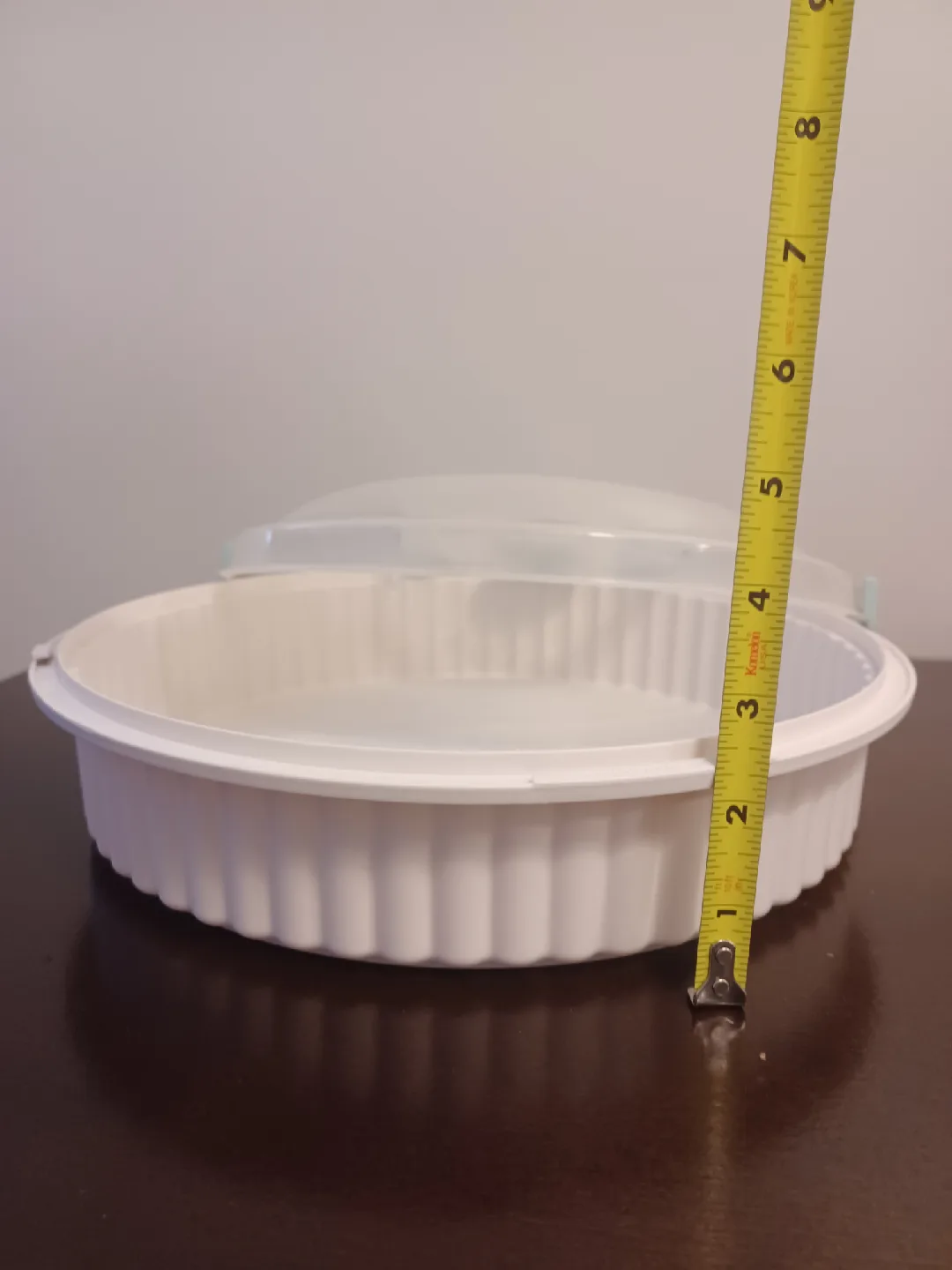 Cake Carrier with Lid image indicator(3)