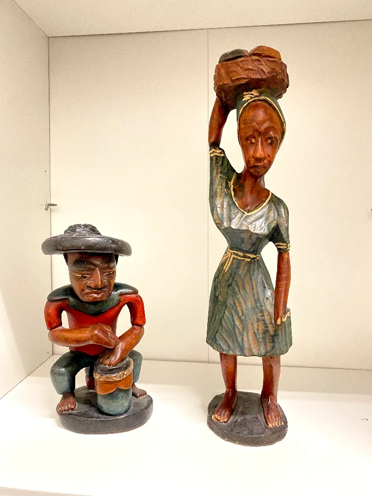 Hand Carved Wooden Figurines thumbnail