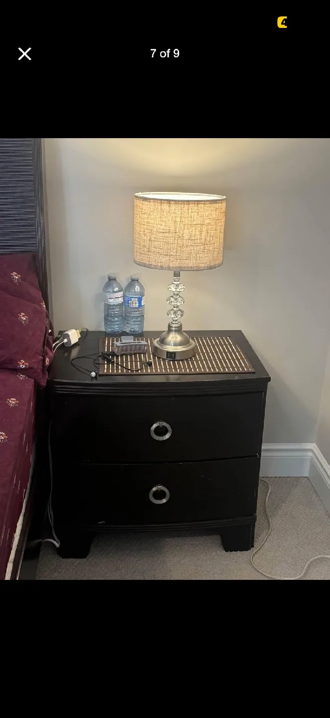 KING size Ashley complete bedroom set 🥕 image indicator(4)