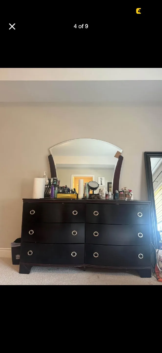 KING size Ashley complete bedroom set 🥕 image indicator(6)