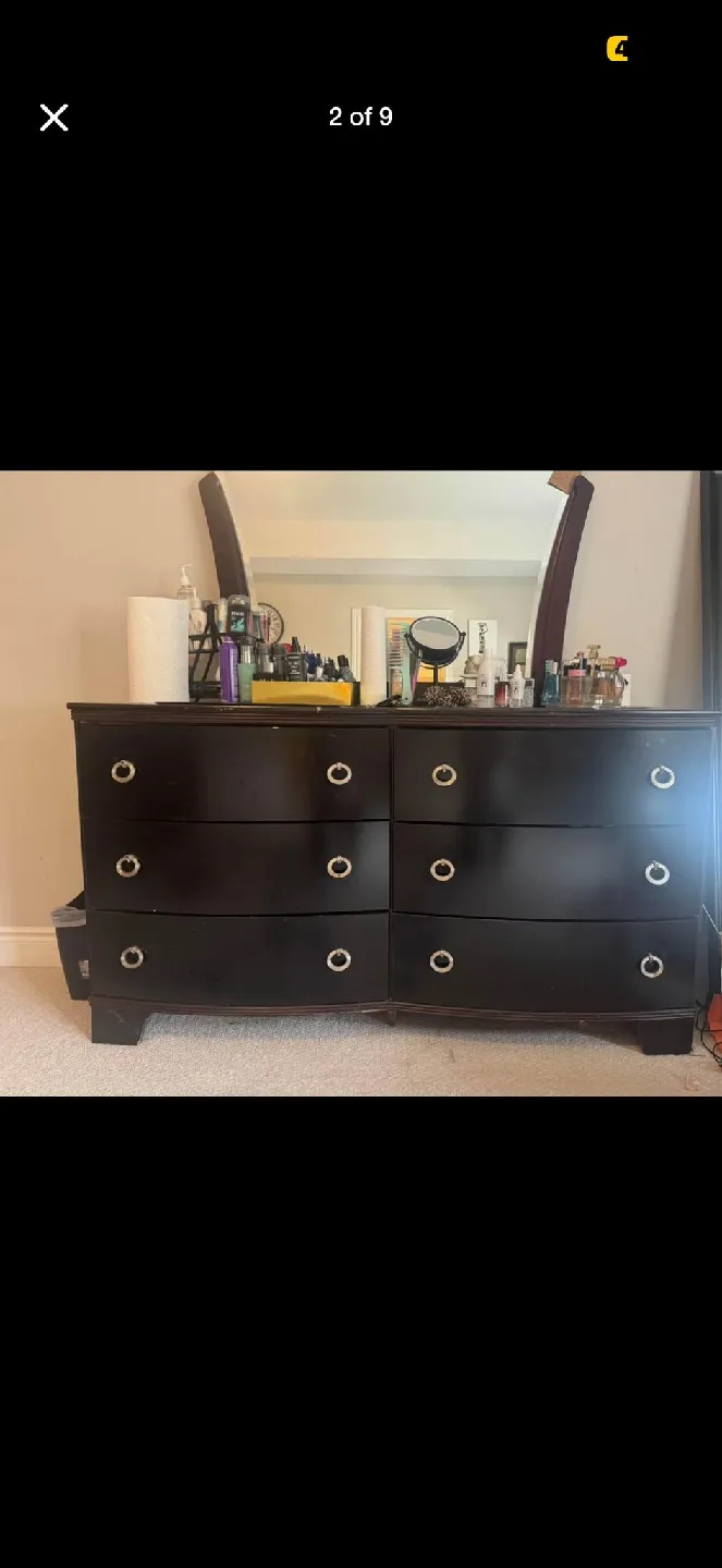 KING size Ashley complete bedroom set 🥕 image indicator(7)