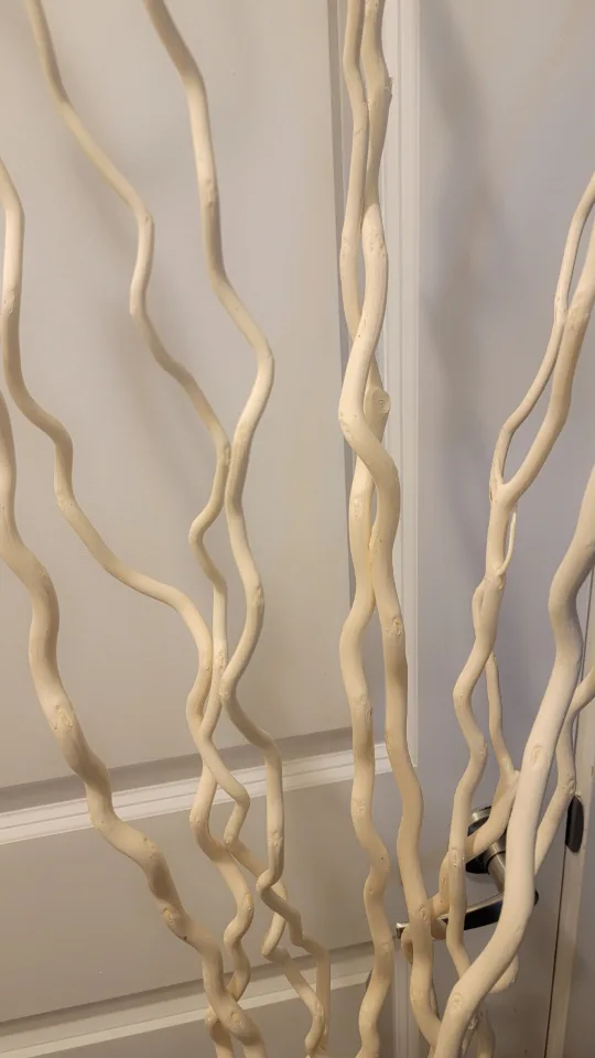 Decorative Branches in Gold Vase image indicator(2)