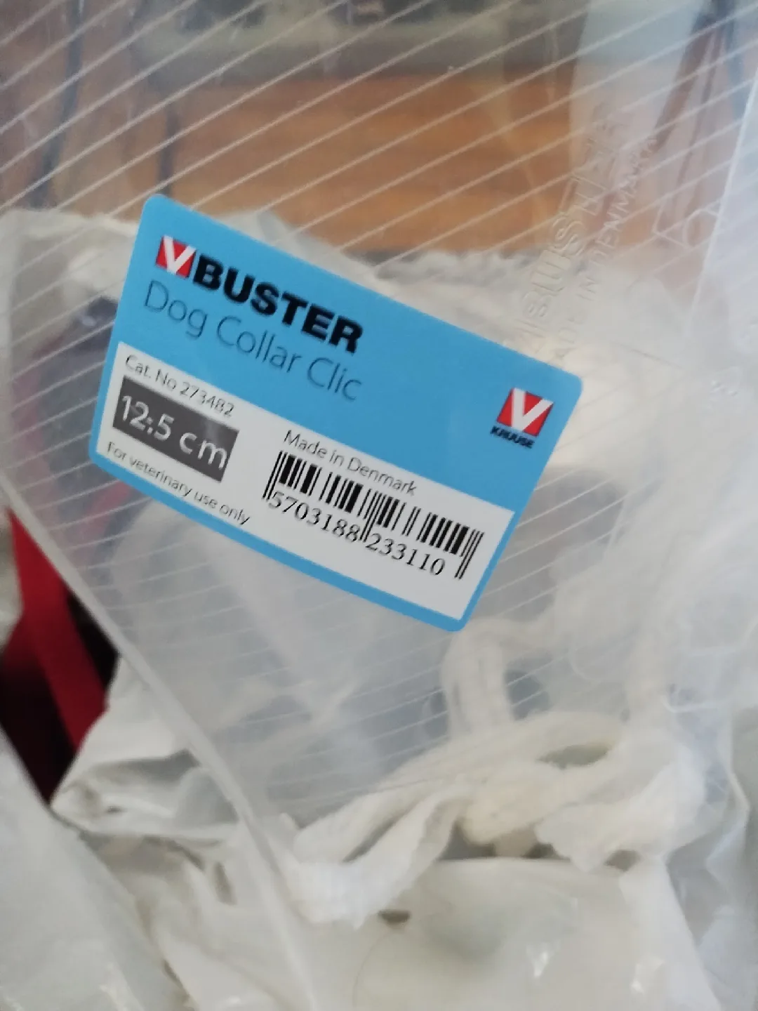 Dog Collar Clic 12.5cm & Hindes Wet & Dry Flea Comb image indicator(4)