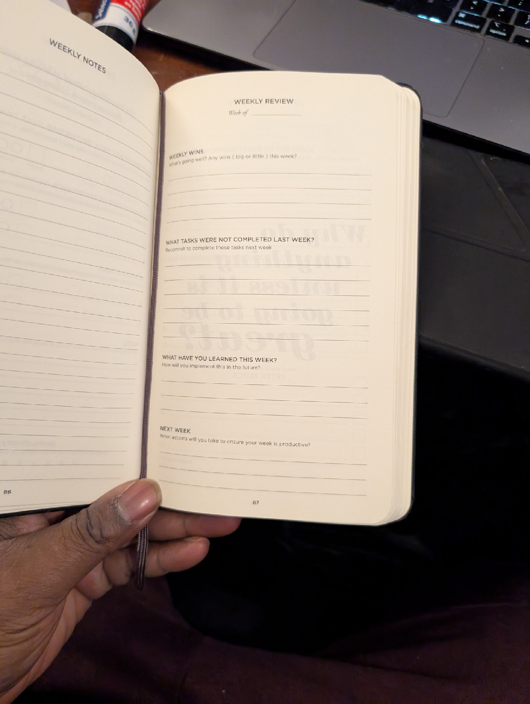 Productivity Planner - Weekly Planning - photo 5