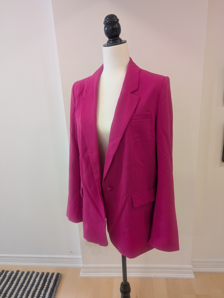 Autres Filles Hot Pink Blazer - L - photo 2