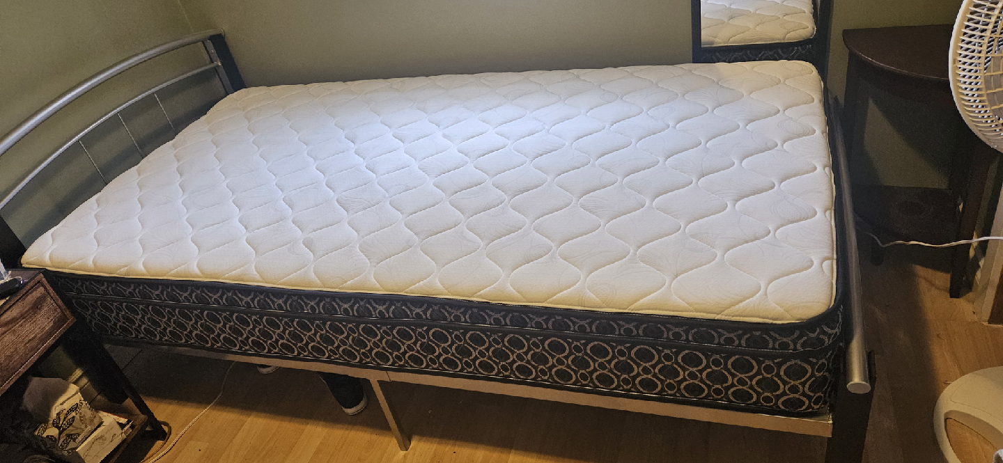 Mattress and Bed Frame