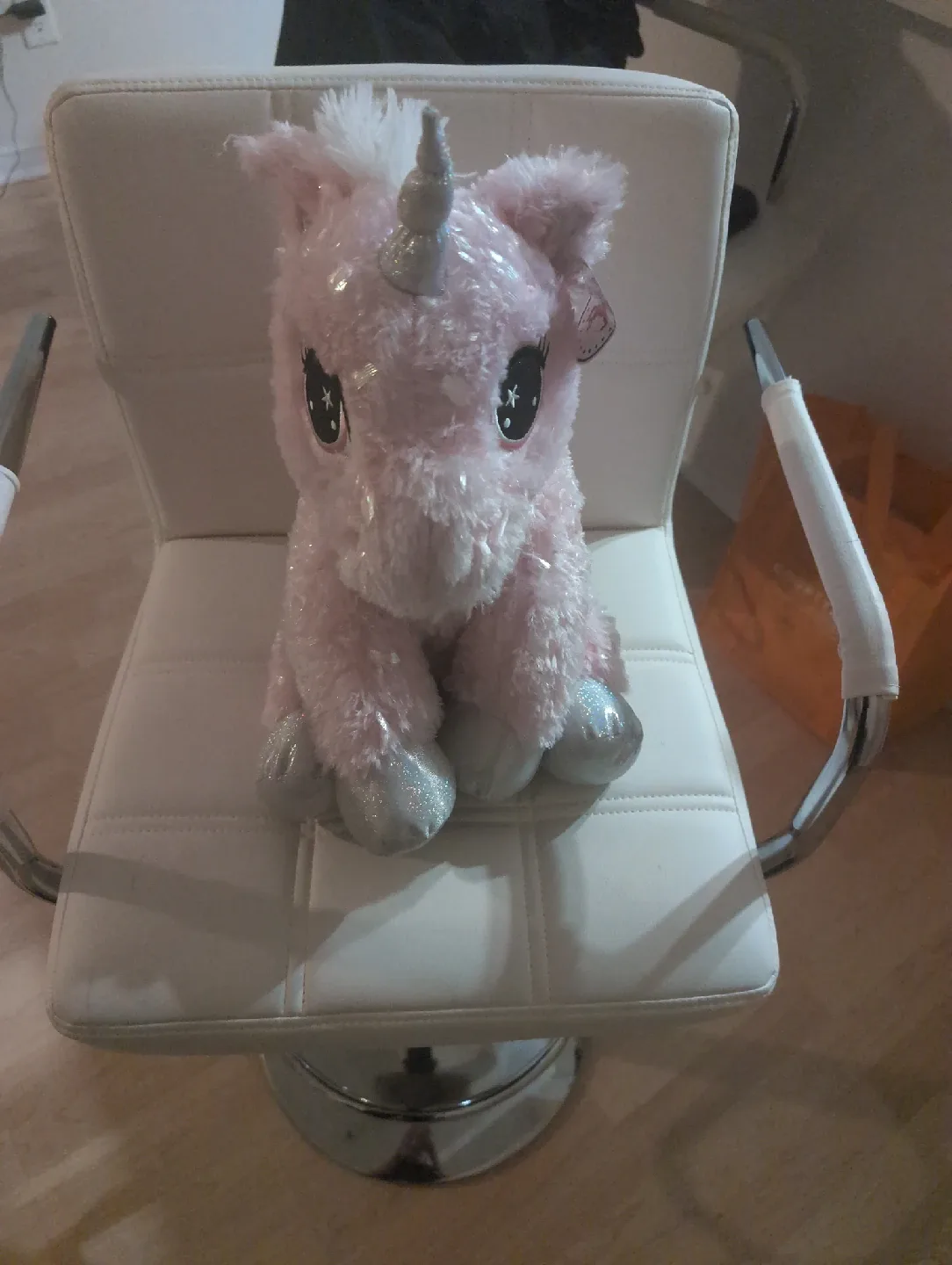 Pink Unicorn Plush Toy thumbnail