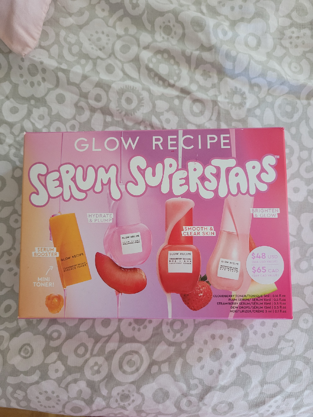 Glow Recipe & Tatcha Skincare Sets - photo 2