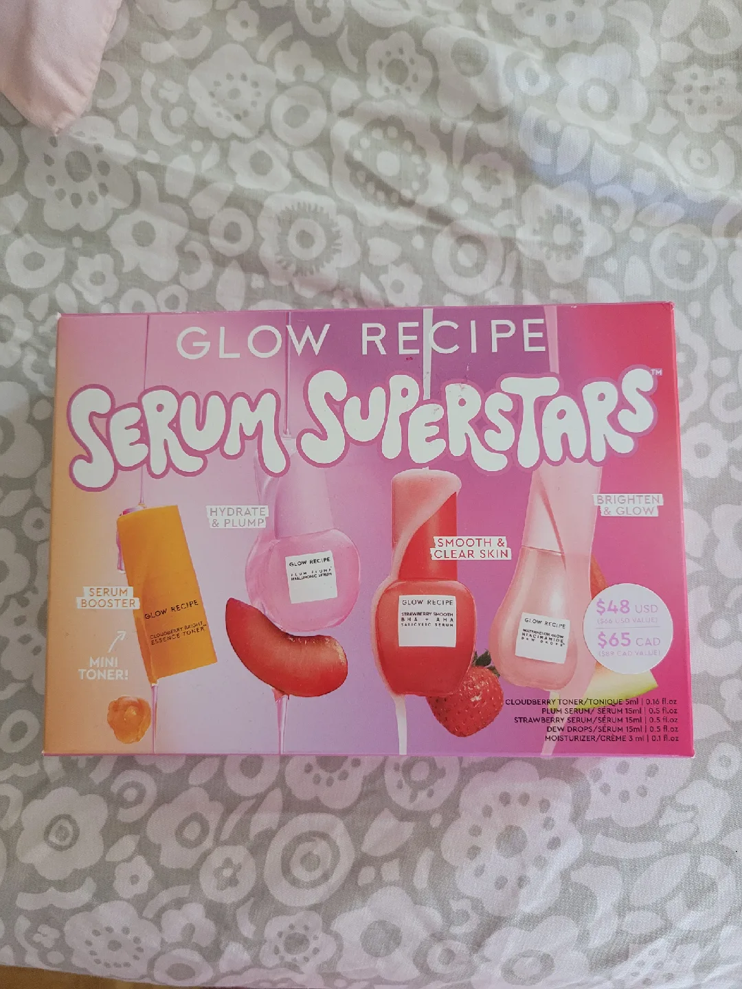 Glow Recipe & Tatcha Skincare Sets image indicator(2)