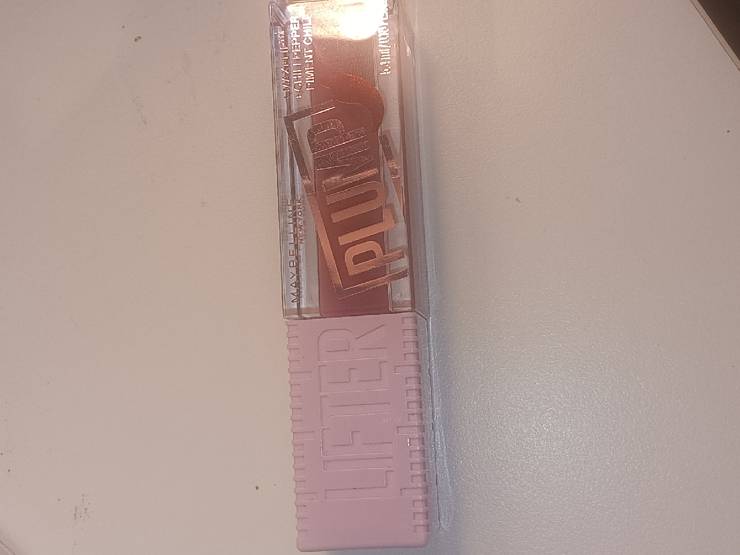 Maybelline Lifter Plump Lip Gloss - Mauve Bite