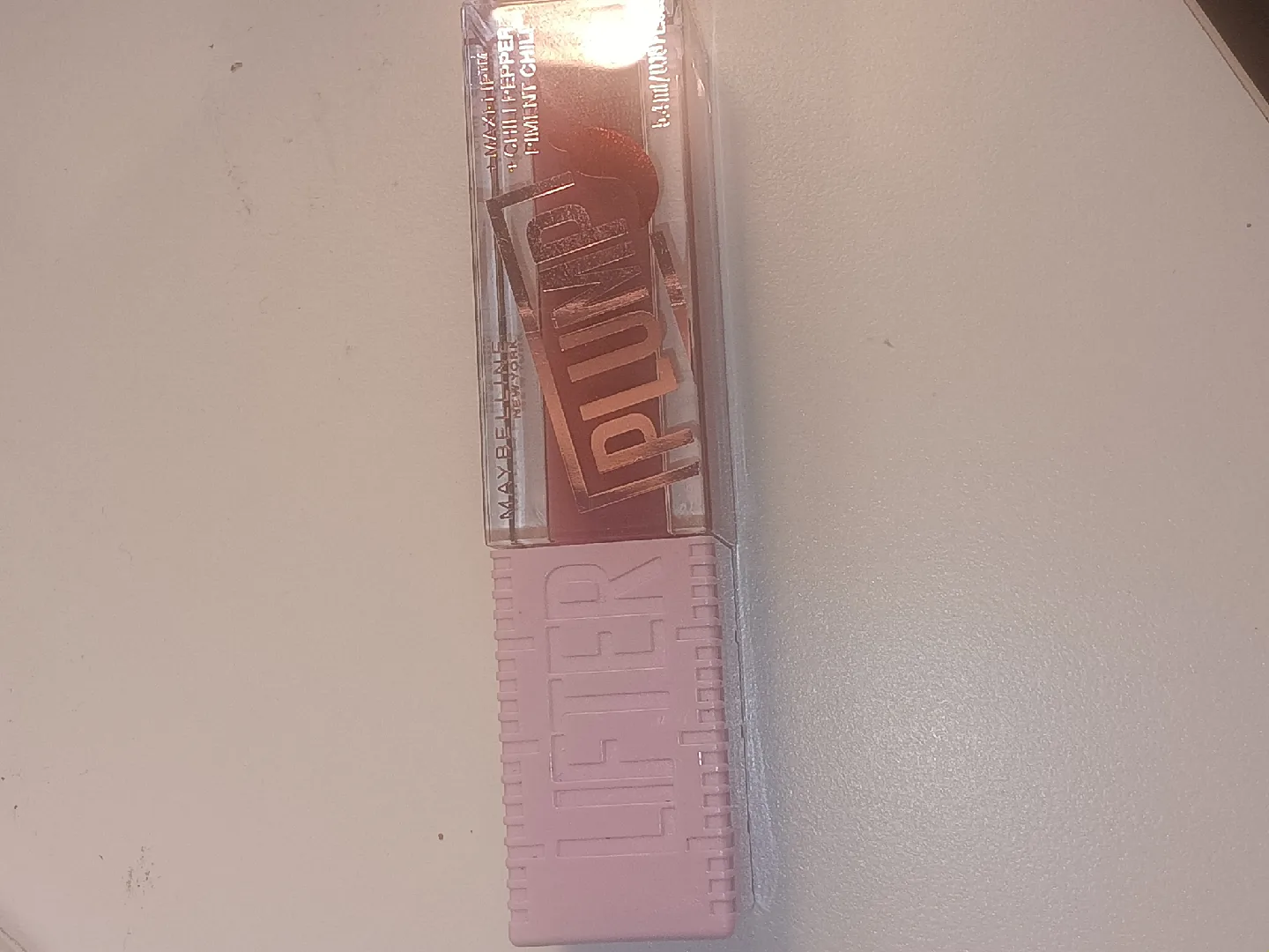 Maybelline Lifter Plump Lip Gloss - Mauve Bite thumbnail