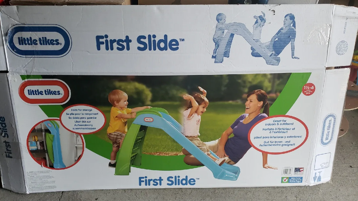 Little Tikes First Slide - Kids' Fun!