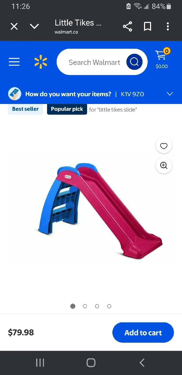 Little Tikes First Slide - Kids' Fun! image indicator(4)