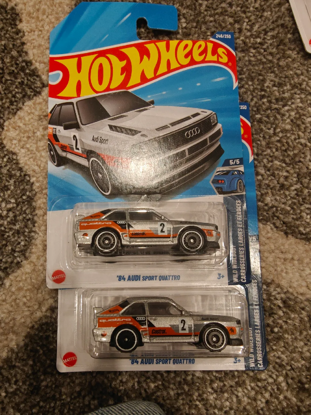 Hot Wheels '84 Audi Sport Quattro TH thumbnail