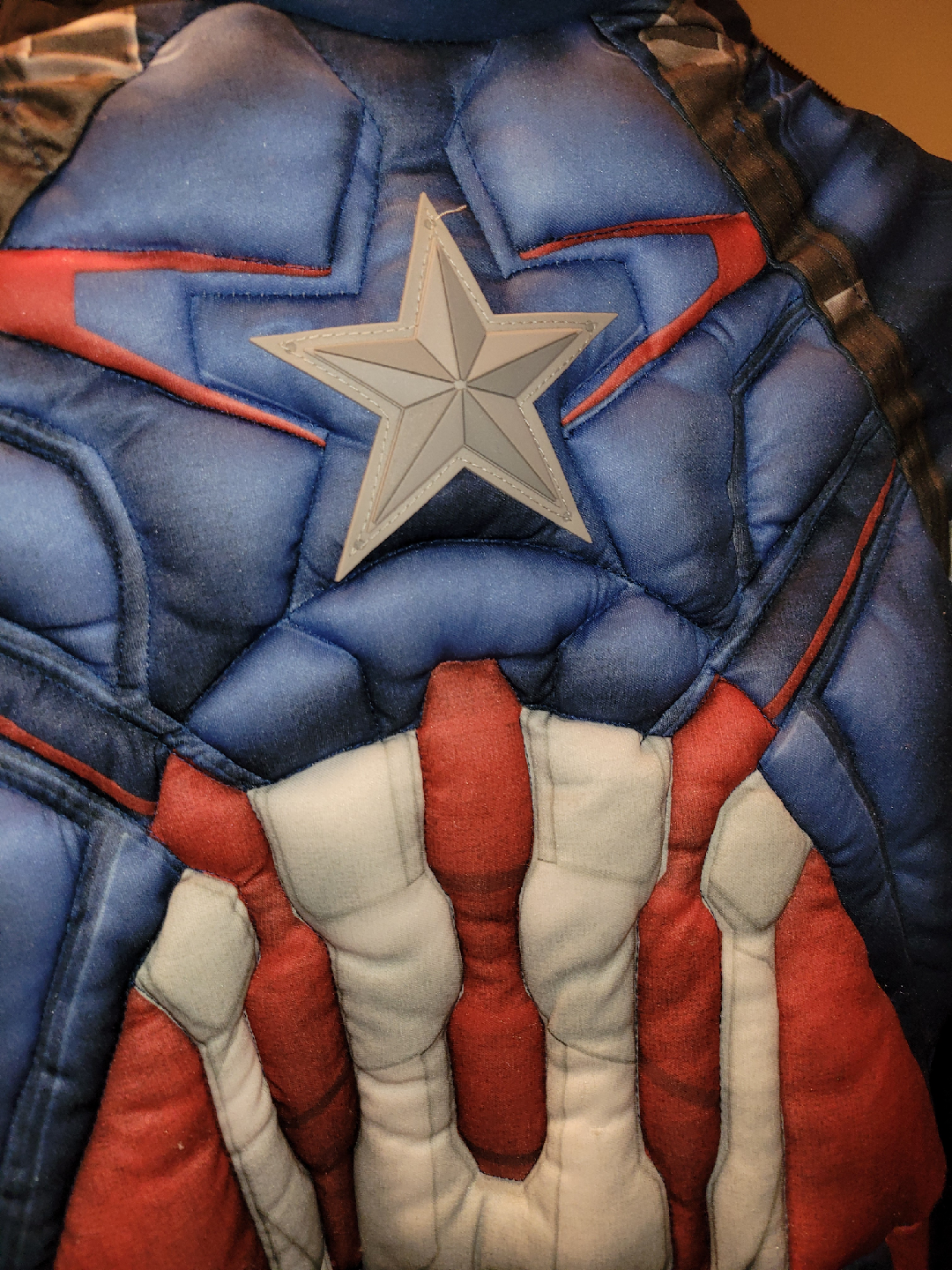 Captain America Halloween Costume for Boys - photo 3