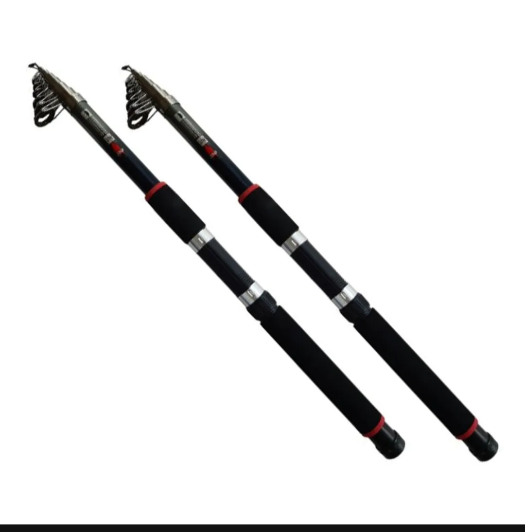 Telescopic Fishing Rod - 670mm image indicator(4)