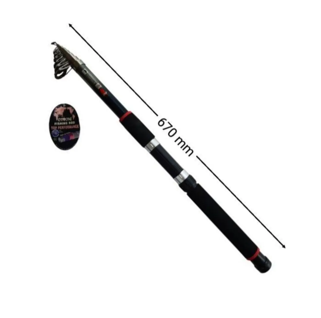 Telescopic Fishing Rod - 670mm image indicator(5)